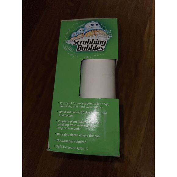 Scrubbing Bubbles One Step Toilet Bowl Cleaner Starter Kit Fresh Mountain - Picture 2 of 5